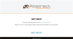 Desktop Screenshot of abstracthelp.com